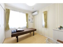 距骨サロン 宇都宮店の雰囲気（個室なので周りを気にせず、リラックスして受けることができます）