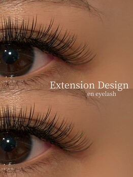 エンアイラッシュ(en eyelash)/マツエクデザイン