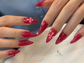 ラニ ネイル(Rani Nail)/チップ長さだし　ワンカラー