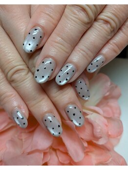 バレンタインアート￥9000