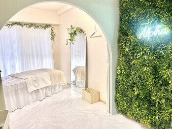 プラスアルファ(PlusAlpha)/フェイシャル/サロン店内