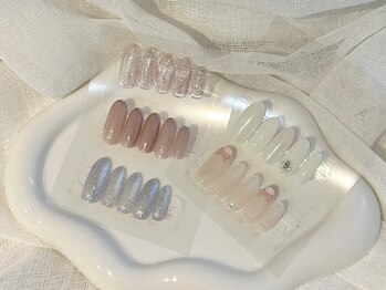 エムワイユーネイル(myu.nail)/定額シンプルコース¥7,500