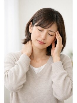 ラクリエ 姫路駅前院(La Creer)/お悩み【頭痛/首こり/肩こり】