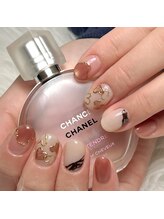 ミルクム(milkum)/バレンタインネイル