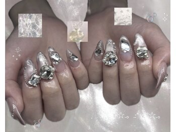 プリンセス(Princess)/ワンホンネイル6900円