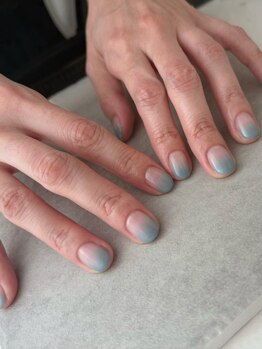 ファースト 姪浜店(FIRST)/グラデーションネイル