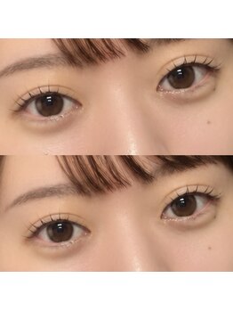リライン(Re line)/ナチュラル盛れまつげパーマ