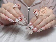 ウメネイルスタジオ(UME NAIL STUDIO)/題長さだしやり放題×つけ放