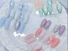 【NEWOPEN！】新規オフ無料★シンプル定額デザイン☆パラジェル使用★￥6980