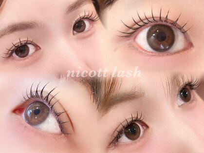 ニコットラッシュ 表参道店(nicott lash)の写真