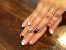 カバー(COVER)/シンプル×猫ネイル★