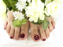 プルミエ ネイル(Premier Nail)/大人女子フットネイル