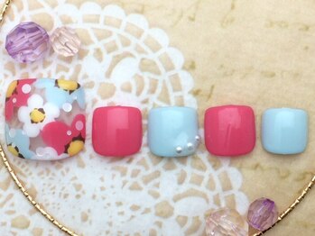 シェリー(Cherie)/フットネイル