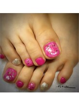 ネイルサロンアンドスクールエムズブロッサム(Nailsalon & school M's Blossom)/定額FOOT制ジェルコース