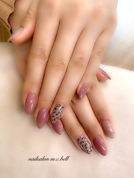 エムシーベル(m.c bell)/ヒョウ柄