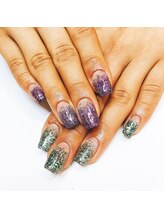 ノーヴォバイショールーム(novo by showroom)/ラメグラデーション