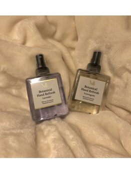 デュカ(Duca)/手指の消毒にハンドリフレッシュ