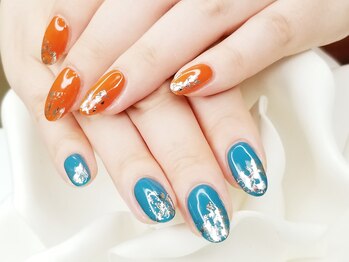 キープ ネイルサロン(KEEP)/秋色ネイル♪