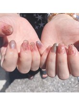 ピピランチェ(PIPIRANCHE)/クリアベースネイル