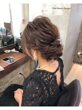 ジーナビューティーデザイン(Gina Beauty Design)/★ヘアセット★