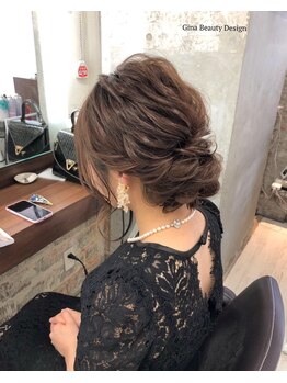 ジーナビューティーデザイン(Gina Beauty Design)/★ヘアセット★