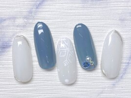 冬ネイル