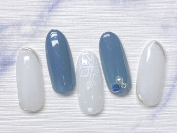 ネイルサロン インプレス(Impress)/冬ネイル