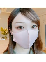 アディクト 恵比寿店(ADDICT)/カラーアイラッシュで春っぽさを