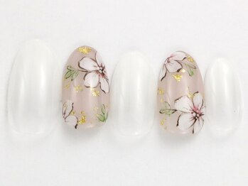 ハーティーネイル hearty nail 溝の口店/定額デザイン￥12000