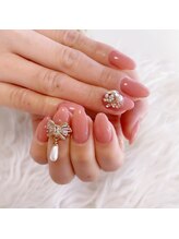 ジェイグランド(JGRAND)/ビジューネイル