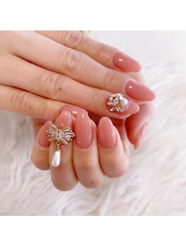 ジェイグランド(JGRAND)/ビジューネイル