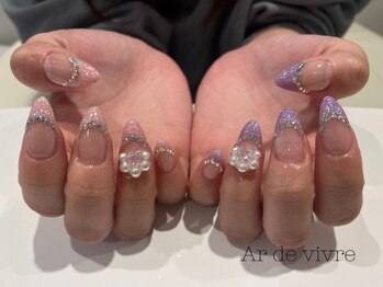 アールドヴィーヴル 小松(Ar de vivre)/【Designコース☆】￥4950～