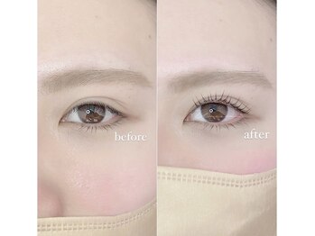 ユニゾン(Unison)/目元で印象変わります