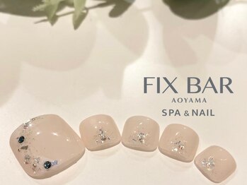 フィックスバー(FIX BAR)/ホワイトネイル