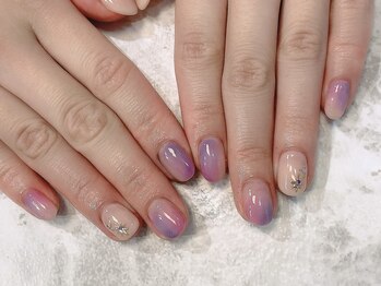 ラルネイル 大宮(Lull. nail)/＃シアーネイル＃ミラー