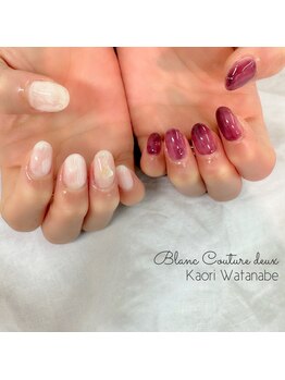ブランクチュールドゥ(Blanc Couture Deux)/nuance　nail