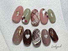 ネイルサロン キャンディネイル(Candy Nail)/バレンタインネイル