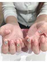 アウラ 新宿西口店(aura)/ネイリスト吉野★お客様ネイル