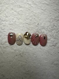 7月限定ネイル6500