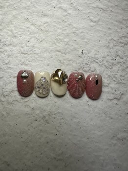 ユメ(YUME)/7月限定ネイル6500