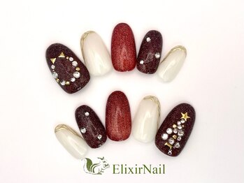 エリクサーネイル 池袋(Elixir Nail)/定額b カジュアル/クーポン使用