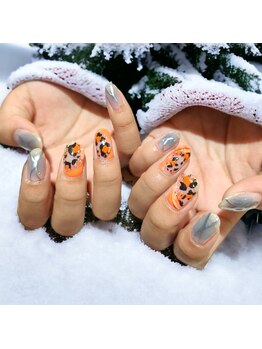 アヤネイルズ アンド アイラッシュ 綱島店(AYA NAILZ.&Eyelash)/冬の定額アートコース