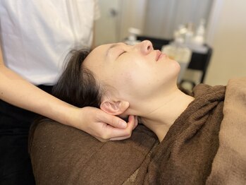 そら/小顔/肩こり