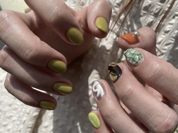 ヴィヴィ バイ セブンルックス(vivi by 7LOOKS)/120分アートコース