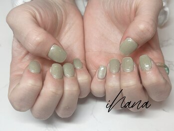 イハナ(ihana)/ワンカラー＊ニュアンスカラー