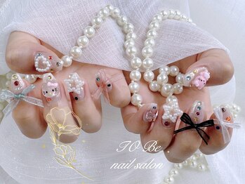 ネイルサロン トゥービー 御徒町上野(To Be)/パーツ無制限コース