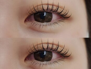 ウインド トータルビューティーサロン(WIND Total Beauty Salon)/お好みのカールでまつ毛パーマ