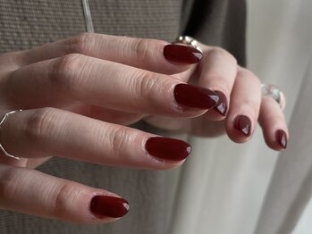 リノ 大阪本町店(lino)/ワンカラーネイル【9.11.s7】