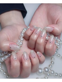 サムズアップネイル(thumbs up nail)/お客様ネイル