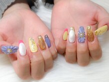 ルアナ(Luana.)/成人式ネイル